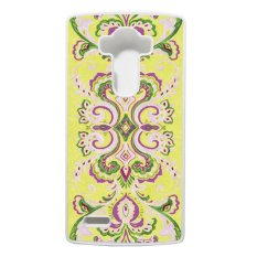 Heavencase LG G4 Hard Case Pattern Aztec Tribal 15 - Putih
