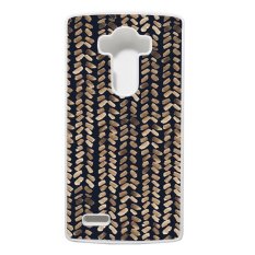 Heavencase LG G4 Hard Case Pattern Aztec Tribal 17 - Putih