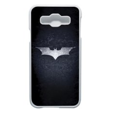 Heavencase Samsung Galaxy E5 Hard Case Batman 01 - Putih