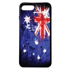Heavencase Soft Case for Iphone 7+ Plus Motif Bendera Australia 11 - Hitam