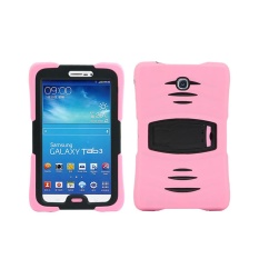 Heavy Duty Hybrid Case Cove For Samsung Galaxy Tab 3 7.0' 7' Tablet P3200 PK - intl