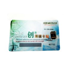 Heicard Patch Unlock Iphone 4S/5/5C/5S/6/6P - ios 5.x - 9.1 - Tested
