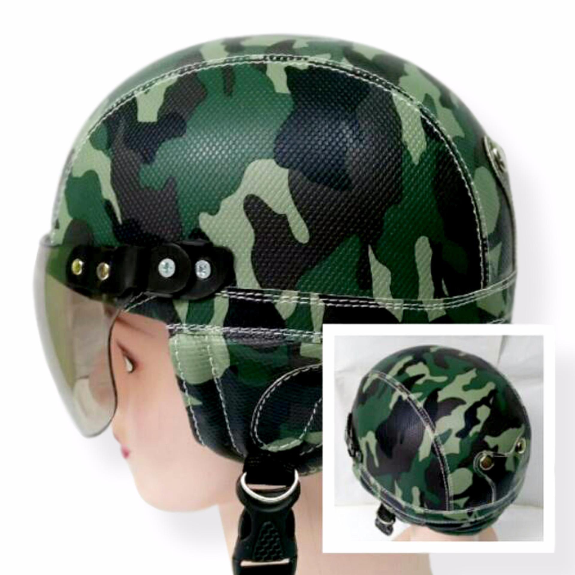 Helm Anak Usia 1-5 Tahun Motif Army / Tentara