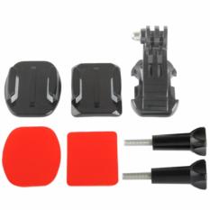 Helmet Front Mount For Xiaomi Yi Xiaomi Yi 2 4K GoPro Hero Brica Bpro Kogan SjCam Sport HD Eken Bcare