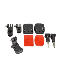 Helmet Front Mount For Xiaomi Yi/GoPro/SJCam/Brica/Yicam Black/BPro/Kogan