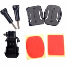 Helmet Front Mount Motovlogg For Xiaomi Yi Xiaomi Yi 2 4K GoPro Hero Brica Bpro Kogan SjCam Sport HD Eken Bcare