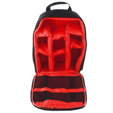 HengSong Digitale DSLR Ransel Kamera Video Bioskop SLR Casing Kamera Merah-Internasional