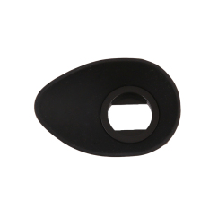 HengSong karet 18 mm DSLR kamera foto Eyecup Eye Cup lensa mata tudung untuk Canon EOS 1100D 700D 650D 600D 550D 500D 450D 400D 300D untuk Rebel T5i T4i T3i T3 T2i T1i XTi XSi XS kamera hitam