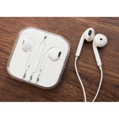 Hensed iphone 5,6,6 warna white