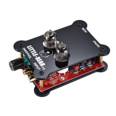 Hi Fi Stereo Audio Penguat Amplifier Telepon Kepala Tabung Pra-Amplifier untuk Iphone Ipad Samsung Smartphone Komputer CD DVD MP3