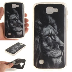Hicase Ultra-Tipis Soft Gel TPU Case Silikon untuk LG K4-17-Intl