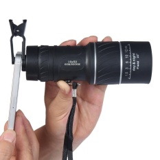 High definition binoculars, night vision, children's night vision, outdoor, single cylinder, high-power glasses, large caliber adults - HD 16*52 send mobile phone camera folder