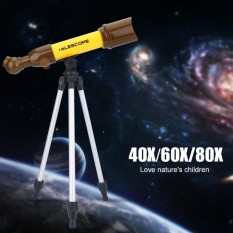 High Definition Monocular Space Astronomical Telescope dengan Tripod untuk Anak-anak Pemula-Intl