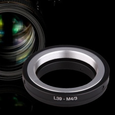 Presisi Tinggi Adapter Ring L39- M4/3 M39- M43 L39- M43 GF3/GH1/EP3 (Hitam)- Intl
