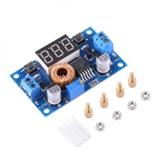 Kualitas Tinggi 1 PC DC-DC Buck Converter Voltage Regulator Step Down Modul 5A 4.0 V ~ 38 V Sampai 1.25 V ~ 36 V Adjustable-Intl