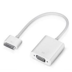 Kualitas Tinggi 30 Pin-For VFA PVC USB Konektor Kabel For IPad Putih