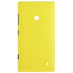 Kualitas Tinggi Menutupi Belakang Penggantian untuk Nokia Lumia 520 (Kuning)