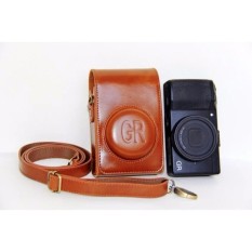 Kualitas Tinggi Tas Kamera Case Cocok untuk Ricoh GR GR2 Camerapuleather Kantong Penutup Pelindung-Intl