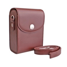 Kualitas Tinggi Tas Kamera Berbobot Ringan PU Kulit Tas Kamera Case Penutup Kantong untuk Canon G9X G7X G7XII SX720 & SX710 SX700 N100sx280 SX275 SX260 SX240 A4000 A95 Fuxi Saya 488-Intl