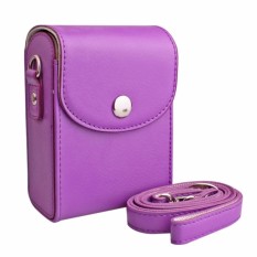 Kualitas Tinggi Tas Kamera Berbobot Ringan PU Kulit Tas Kamera Case Penutup Kantong untuk Canon G9X G7X G7XII SX720 & SX710 SX700 N100sx280 SX275 SX260 SX240 A4000 A95 Fuxi Saya 562-Intl