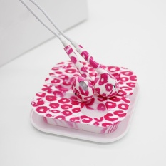 Warna-warni Berkualitas Tinggi 3.5mm In-ear Wire Control Stereo earphone dengan MIC untuk IPhone, Galaxy, Huawei, Xiaomi, LG, HTC dan Ponsel Pintar Lainnya-Intl