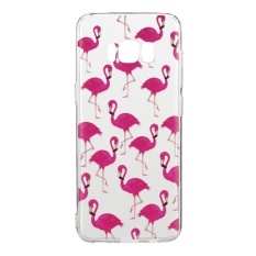 Tinggi Kualitas Flamingo TPU Lembut Kantong Gas Belakang Case Cover untuk Samsung Galaxy S8 G950 5.8 Inci-Intl