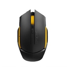 Tinggi Kualitas/(MALAYSIA) 102 LED Kinerja Nirkabel Optical Mouse untuk PC, 3 DPI Tingkat (1000/1600/2000), 6 Tombol (Hitam) & N-Internasional
