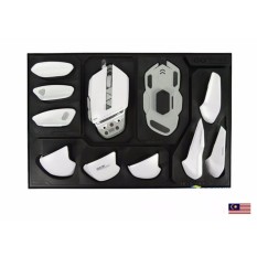 Tinggi Kualitas/MALAYSIA James Donkey 007 8200 DPI DIY Ergonomis Laser GamingMouse untuk PC Gamer, Menawarkan Bagian Yang Dapat Dilepas, 54 Uniq-Intl