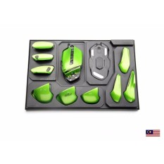 Kualitas Tinggi/Malaysia James Donkey 007 8200 DPI Diy Laser Ergonomis Gamingmouse untuk Buah Gamer, menawarkan Bagian Yang Dapat Dilepas, 54 Uniq-Internasional