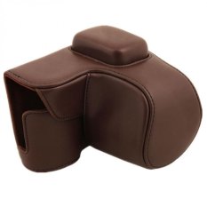 High quality micro single camera bag for NX2000 lightweight Camera Bag Case Cover for NX2000 camera,(Coffee) - intl