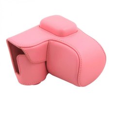 Mikro Berkualitas Tinggi Tas Kamera Tunggal untuk NX2000 Case Bag Cover Ringan untuk NX2000 Kamera, (Pink) -Intl