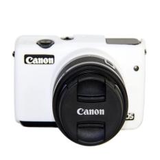 Silikon Berkualitas Tinggi Camera Case Bag Cover untuk Canon EOS M10 Eosm10 Kamera (Putih)-Intl