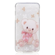 Mainan Berkualitas Tinggi Bear TPU Lembut Kantong Gas Belakang Case Cover untuk Samsung GALAXY J7 Prime Case-Intl