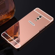 High Quanlity Mirror Metal Aluminum Case + Ultra Slim Acrylic Back Cover For Samsung Galaxy C8 / J7Plus + / J7310 5.5