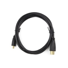 Kecepatan Tinggi 1.5 M Male To Male HDMI Ke Kabel HDMI Mikro M/M Konverter Kabel untuk GOPRO HERO 4/3/3 Plus Xiaomi Yi Camera (Hitam)