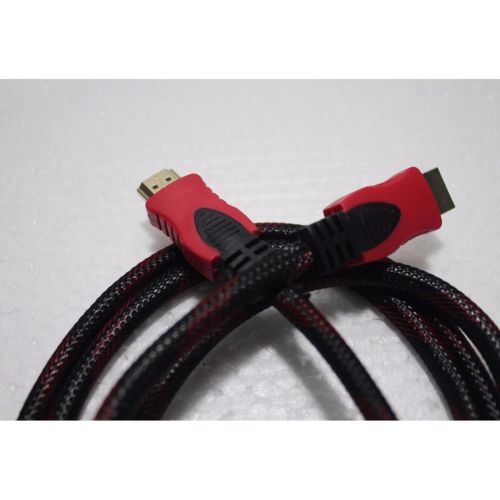High speed Cable Kabel HDMI To HDMI 1,5m Jaring Untuk HD TV