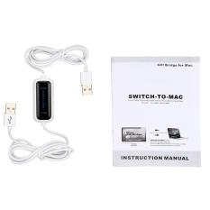 USB Kecepatan Tinggi PC Ke PC Mudah Data Transfer Kabel Link Windows 7 XP 2000 Vista-Intl