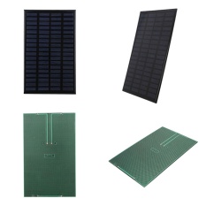 Berteknologi Tinggi 2.5 W 18 V Surya Silikon Pengisian Panel DIY Modul Solar Cell Charger 120x194mm- INTL