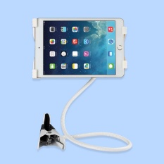 Berteknologi Tinggi Fleksibel Lazy Bracket Mobil Jam Dudukan Stand Bracket Mount Pedestal Putih-Intl