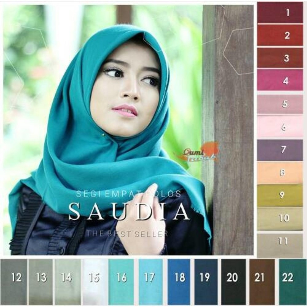 Katalog Jilbab  Saudia  Poloskaos D