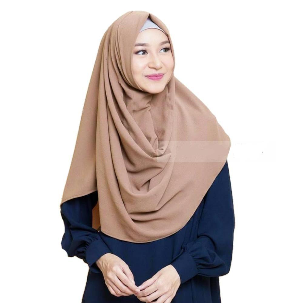 Hijab Phasmina Instan/Pastan Oshi hijab Wanita Cantik Syari.
