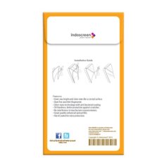 Hikaru Anti Finger Print Samsung Galaxy Fame - Clear