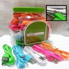 HIPPO Caby Micro USB Kabel Data Warna Warni Samsung-Xiaomi-Oppo-Asus