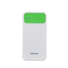 Hippo Power bank Atlas 7000 mAh - Putih Hijau