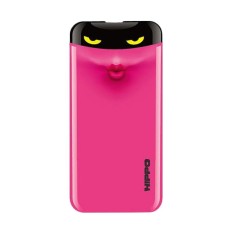 Hippo Power Bank Eyes 7000 mAh Cute Special Edition – Pink