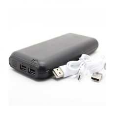 Hippo Power Bank Smore 24000MAH - Hitam..
