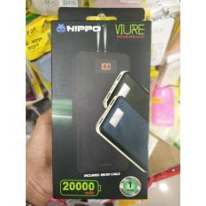 Hippo Power Bank Viure 20000MAH Simple Pack.