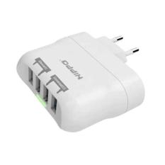 Hippo Tetra Charger Adaptor 4 Port BB Samsung Iphone (Simple Pack)