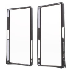 Gesper Hippocampal Aluminium Pelindung HP untuk Sony Xperia Z5 Compact (Hitam)
