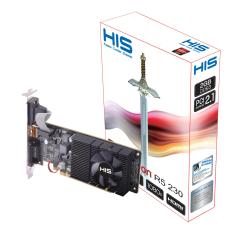 HIS R5 230 VGA Card 1GB DDR3 64bit Fan